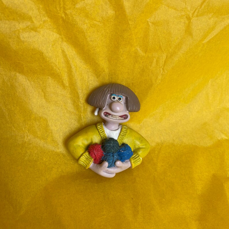 Vintage Wallace and Gromit Gwendoline Fridge Etsy UK