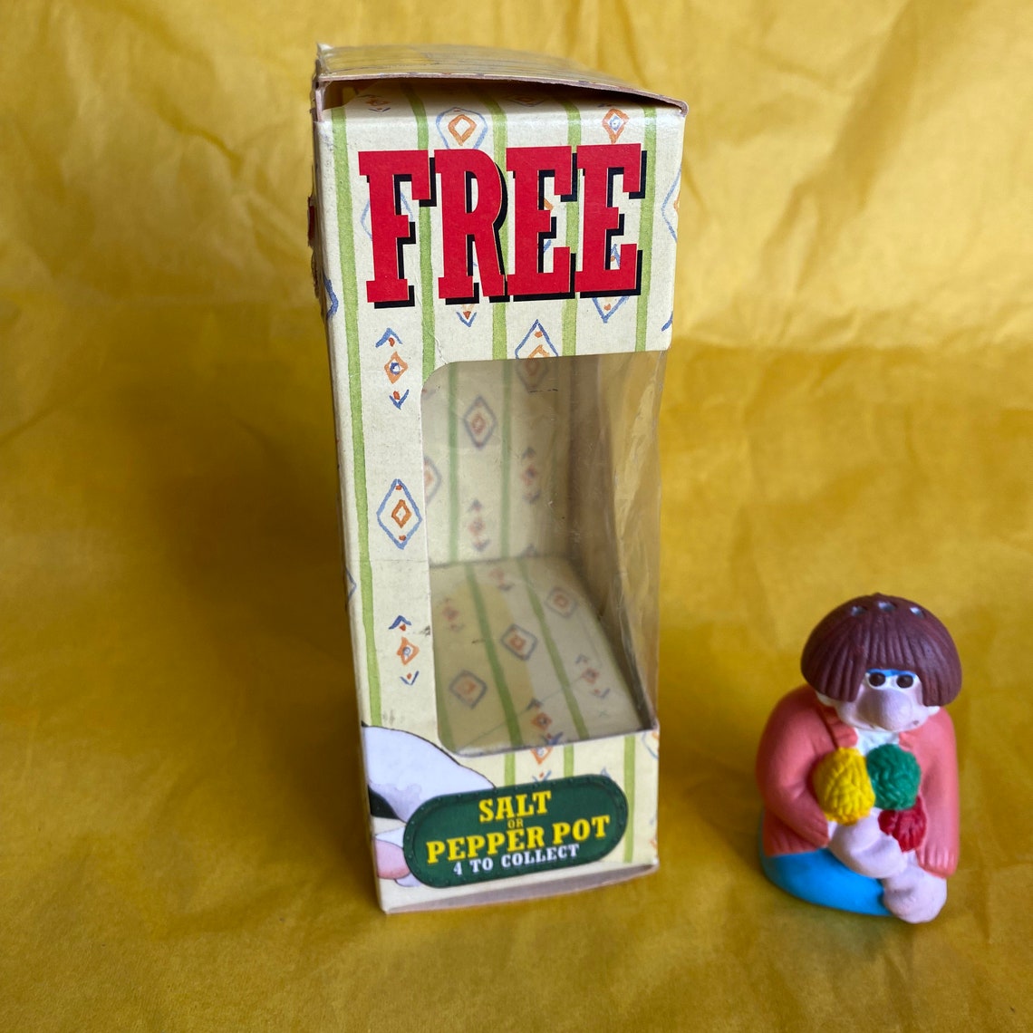 Vintage Wallace and Gromit Gwendoline Typhoo Tea Salt Pepper Etsy UK