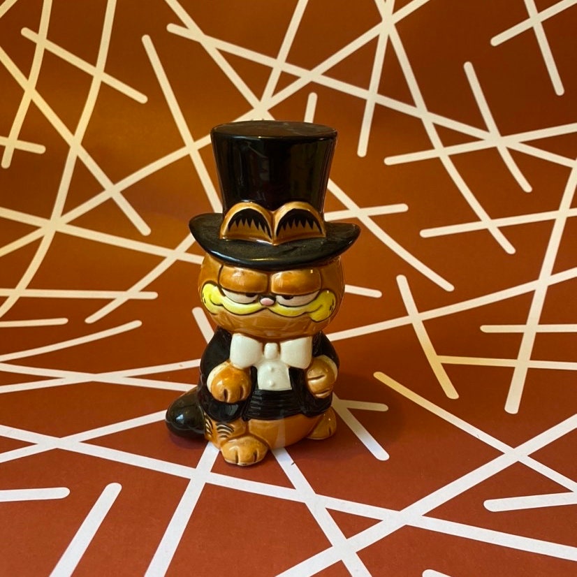 ❣️専用❣️Vintage ENESCO ガーフィールド 陶器のオーナメント Vintage ENESCO ガーフィールド 陶器のオーナメント まとめ売り