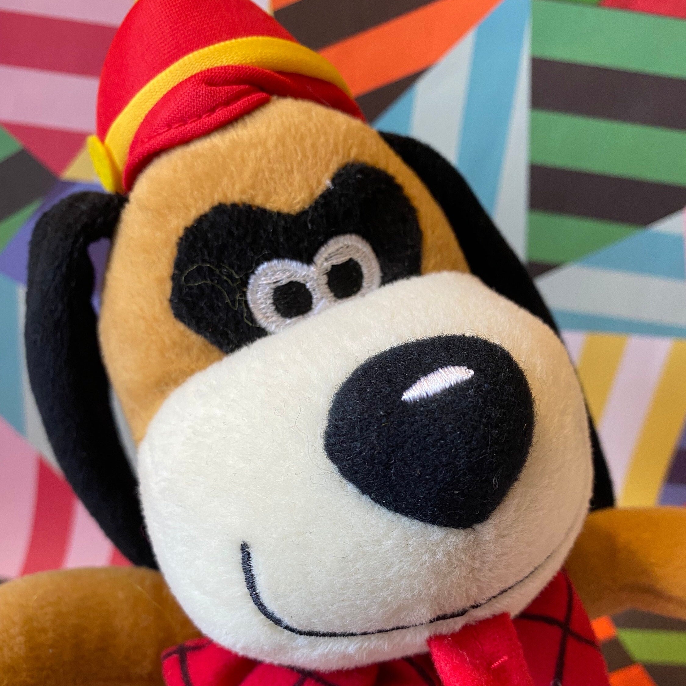Vintage Banana Splits Fleegle the Beagle Plush Soft Toy Retro