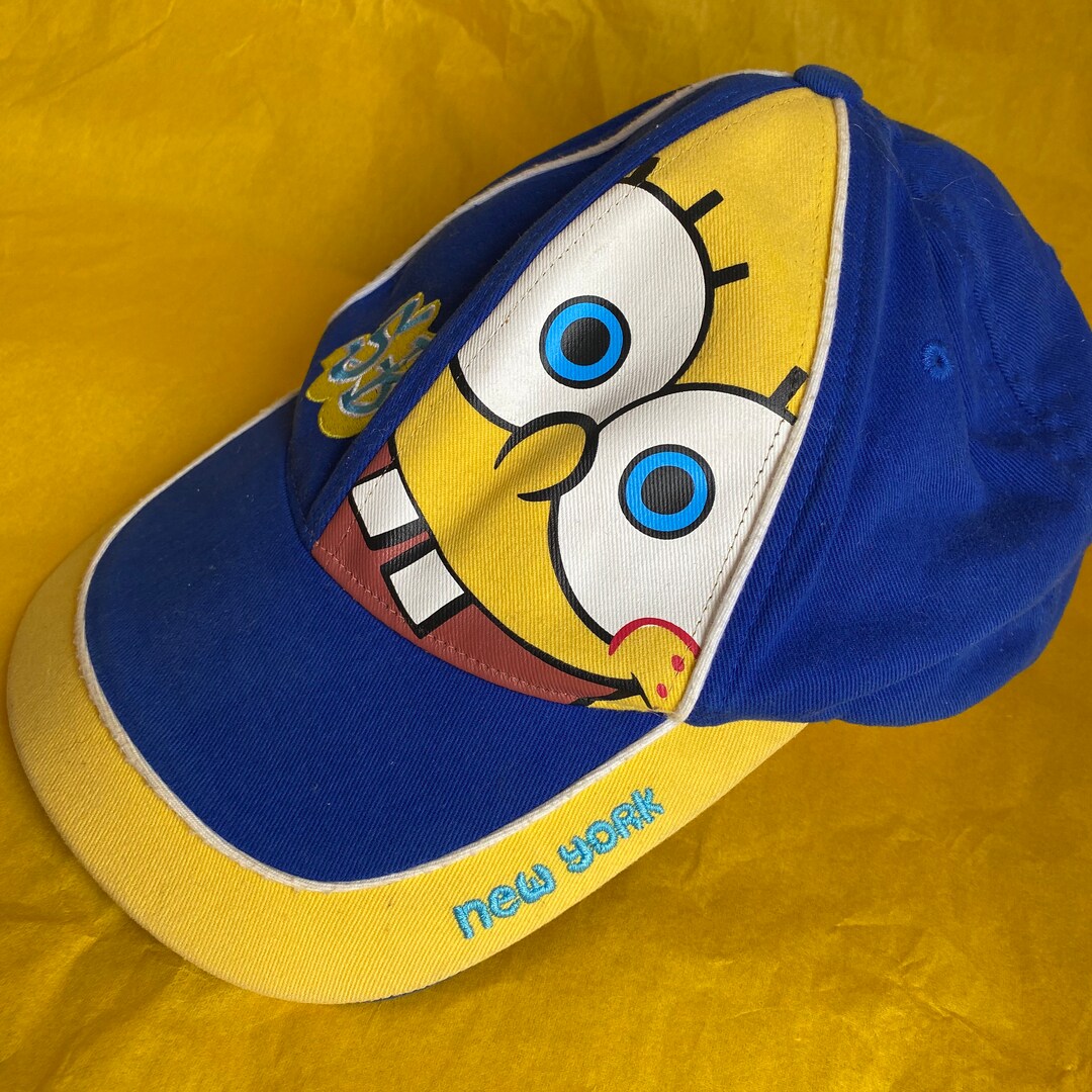 Retro Spongebob Squarepants Nickelodeon 'new York' Rare Jerry Leigh