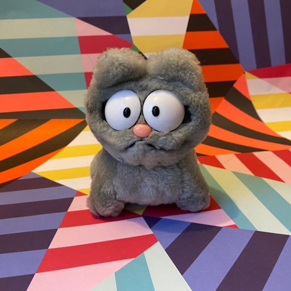 nermal garfield plush