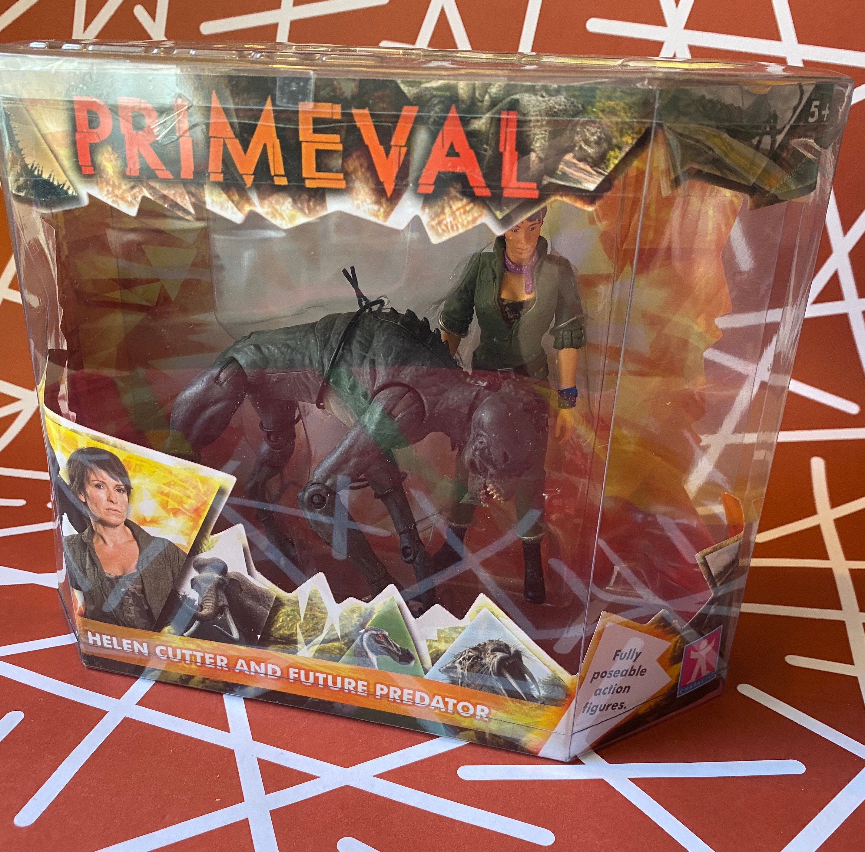 Primeval Creatures Toys