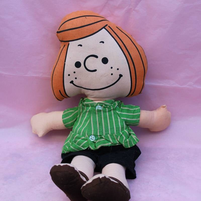 Peppermint patty plush sale