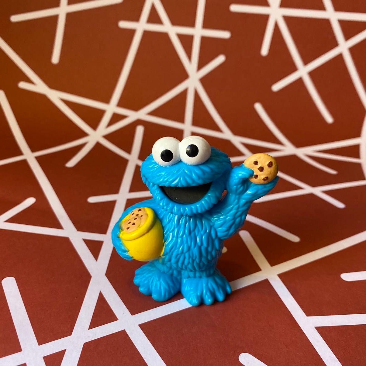 cookie monster figures