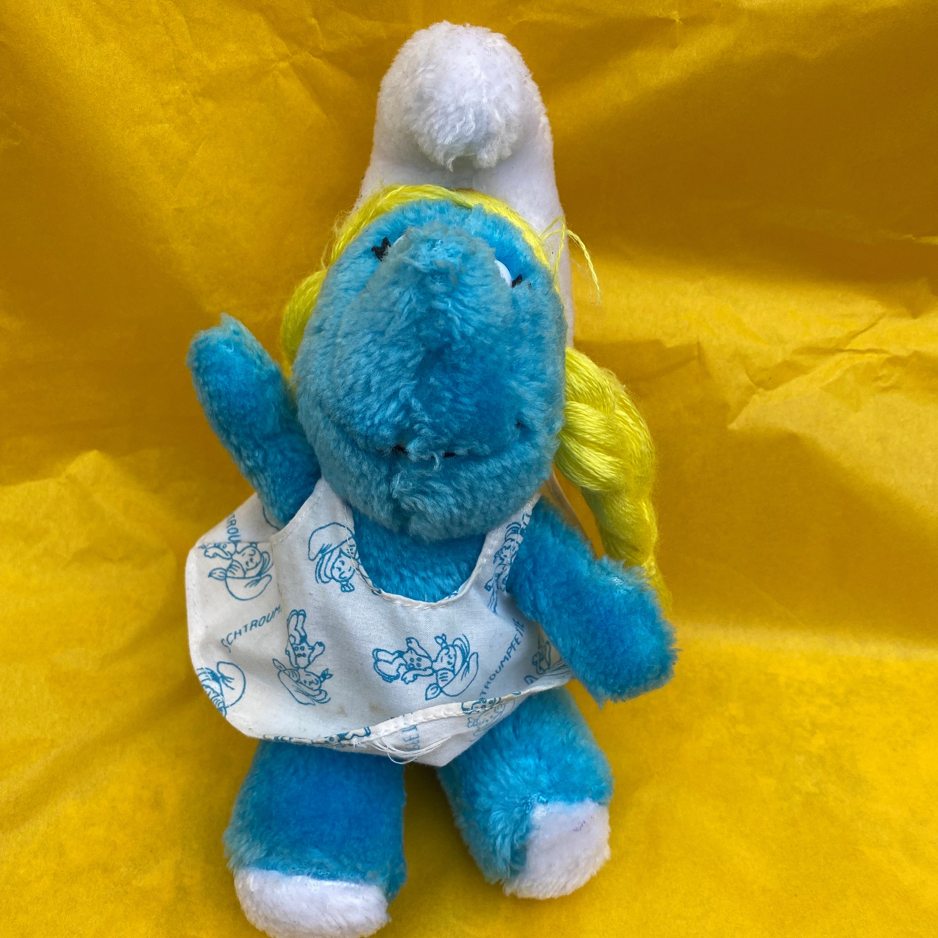Smurfette cheap stuffed animal
