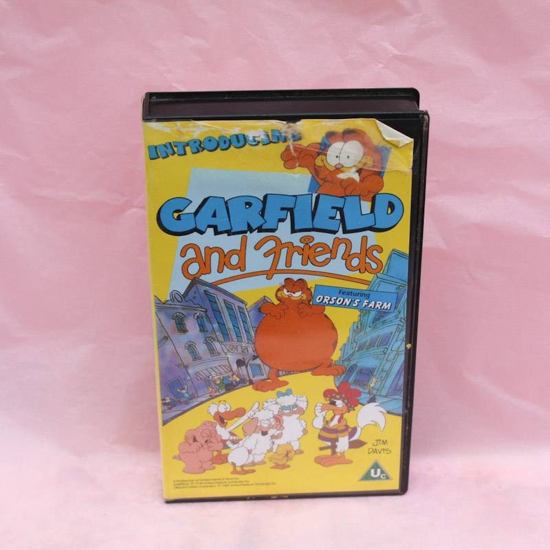 Cartoon Vhs Tape - Etsy UK Cartoon Vhs Tape - Etsy UK