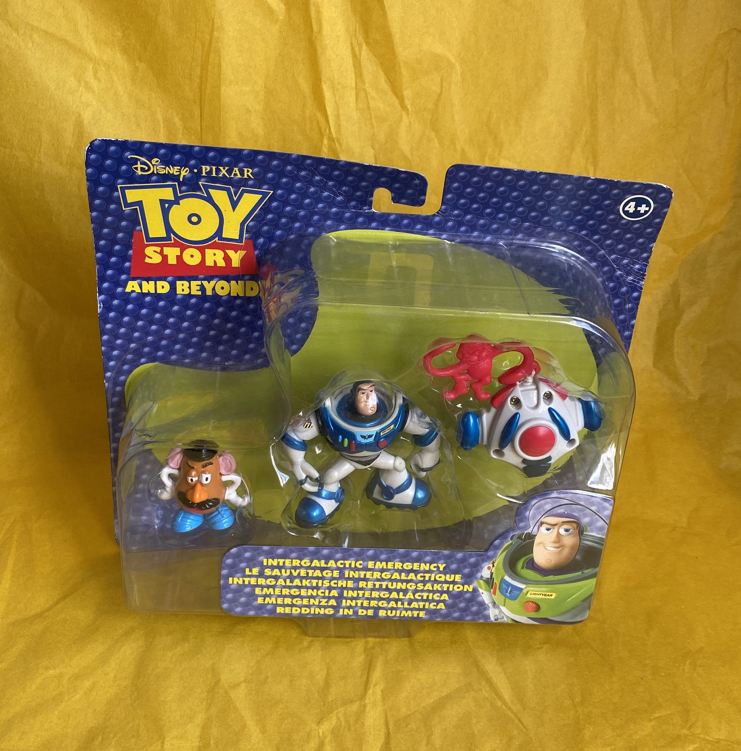 Vintage Toy Story and Beyond Disney Hasbro Figures Set Etsy UK