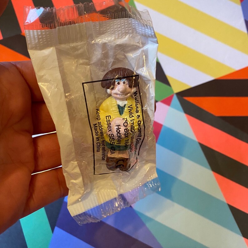 Vintage Wallace and Gromit Gwendoline Typhoo Tea Collectable Etsy Ireland