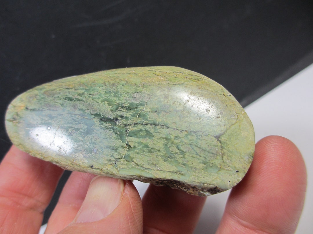 Antigorite Wisconsin Jade MIRROR POLISHED 1.8 Etsy