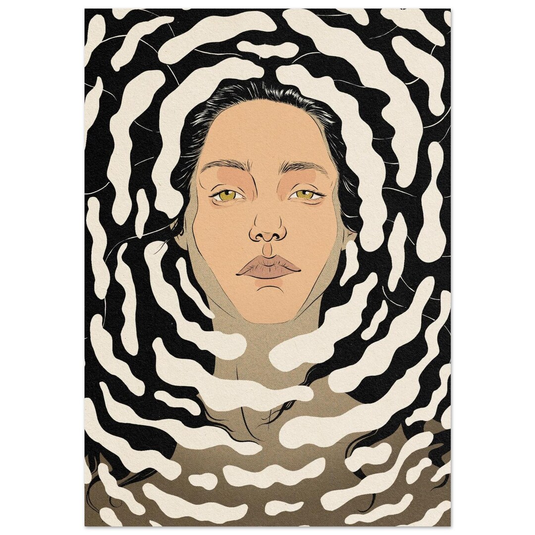 Floating Poster Premium En Papier Mat - Etsy