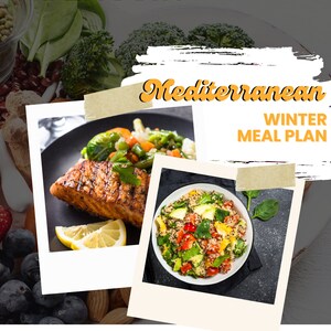 The Fit Penguin- Mediterranean Winter Meal Plan Recipes