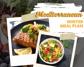 The Fit Penguin- Mediterranean Winter Meal Plan Recipes