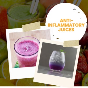 The Fit Penguin 10 Anti-Inflammatory Juice Recipe