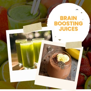 The Fit Penguin 9 Brain Booster Saft Rezept