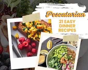 The Fit Penguin- 21 Easy Pescatarian Dinner Recipes