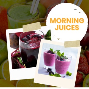 The Fit Penguin 10+1 Morning Juice Recipes