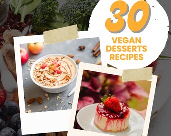 The Fit Penguin - 30 Vegan Dessert Recipes