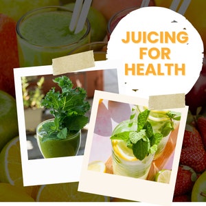 The Fit Penguin 30+12 Juice For Health Recipes
