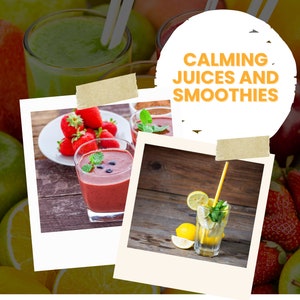 The Fit Penguin 20+4 Calming Juice and Smoothie Recipe
