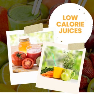 Receta de jugo bajo en calorías The Fit Penguin 10+1