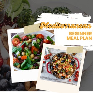 The Fit Penguin- Mediterranean Beginner Meal Plan Recipes