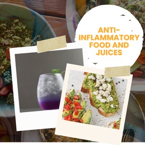 The Fit Penguin- Anti-Inflammatory Food And Juices Recipes