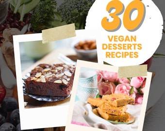 The Fit Penguin - 30-Day Vegan Dessert Recipes