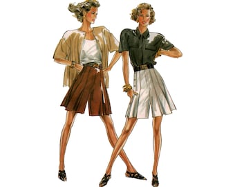 Misses/' Easy Tops or Tunic and Pull-On Pants size 8-18 FF Uncut New Look Sewing Pattern 0139 6109