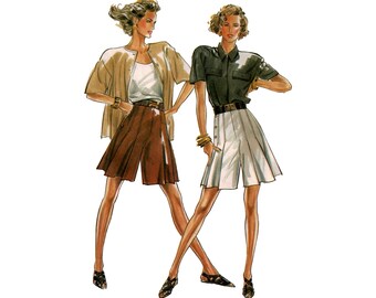 Misses/' Easy Tops or Tunic and Pull-On Pants size 8-18 FF Uncut New Look Sewing Pattern 0139 6109