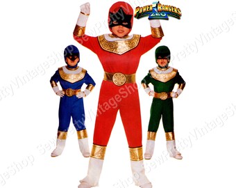 Power Rangers Zeo Costume - Etsy