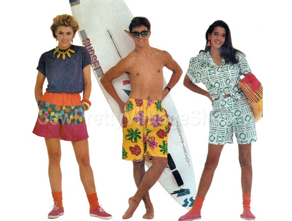 Knee length board clearance shorts