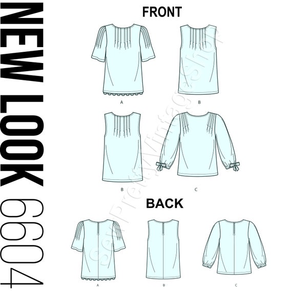 New look casual clearance tops