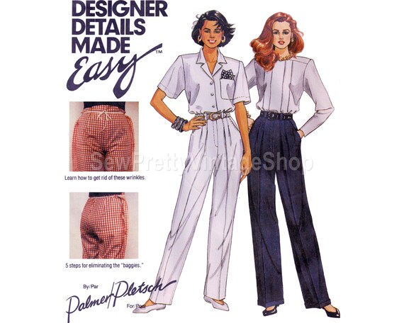 Mccall's 4764 90s Womens Perfect Pants 