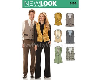 womens suit vest pattern