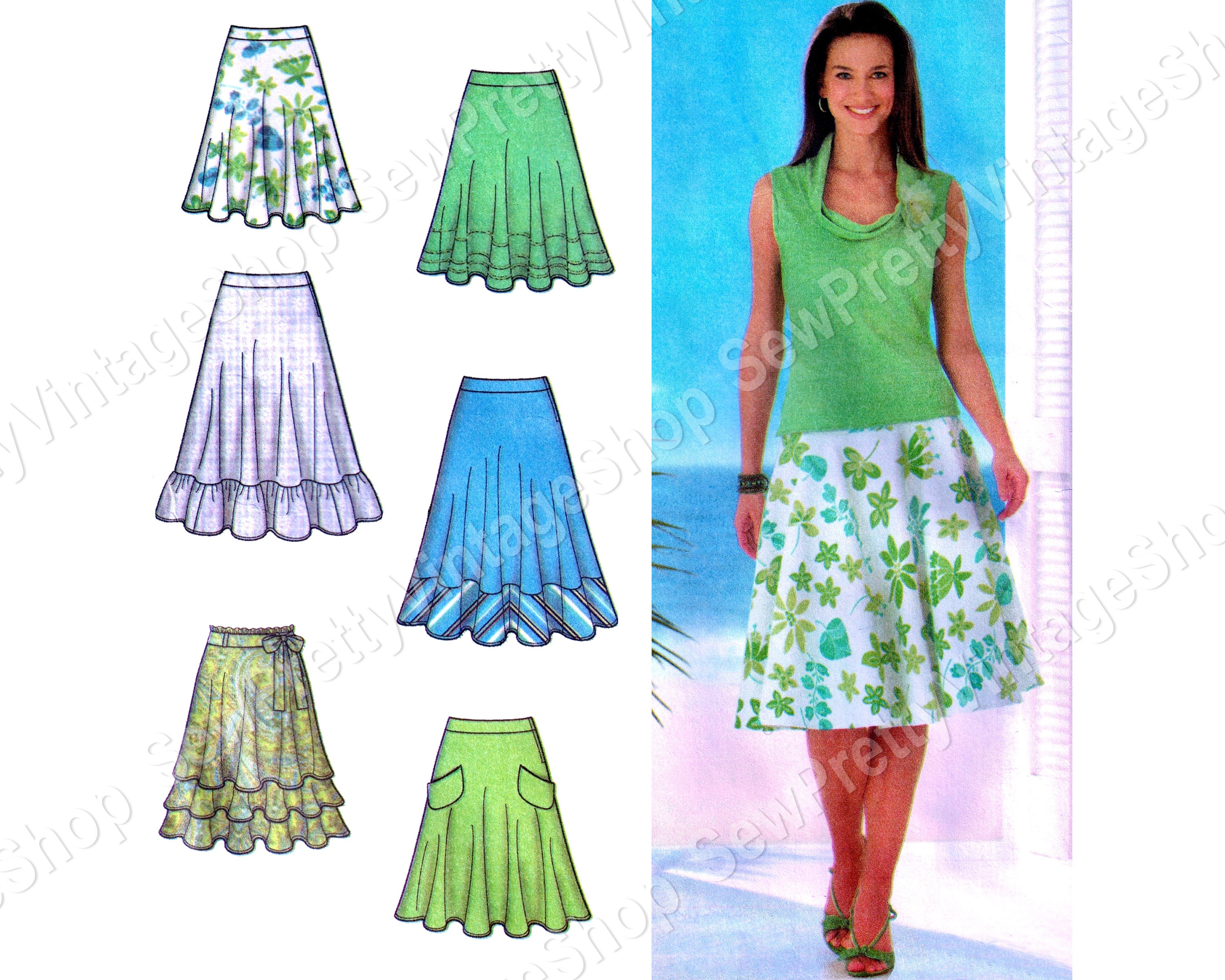 modest skirt patterns
