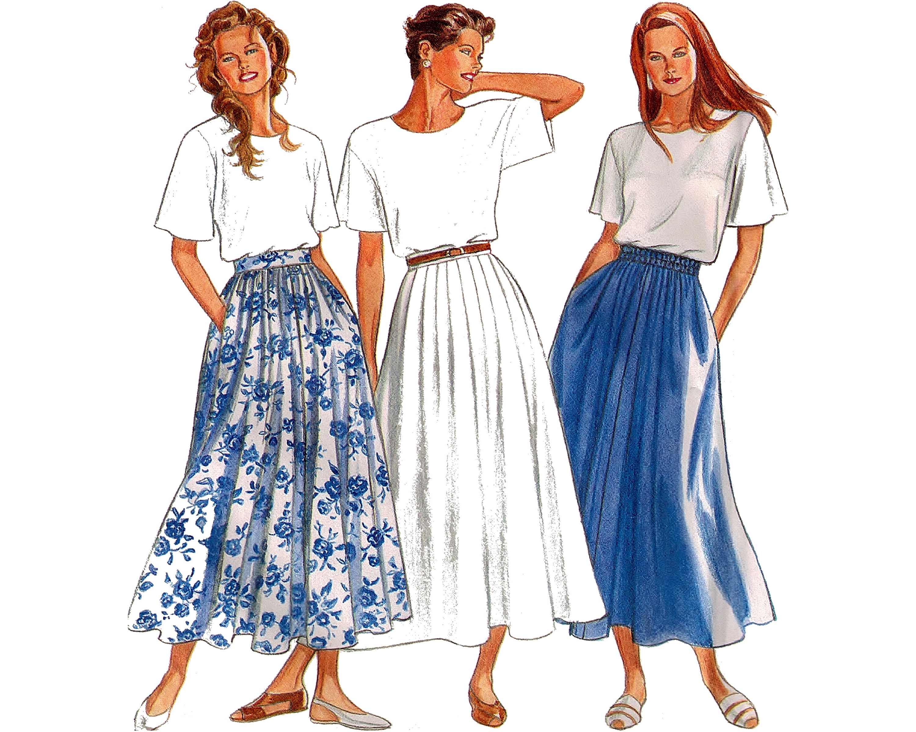 Plus Size Skirt Pattern With Pockets Pemerintah Kota Ambon