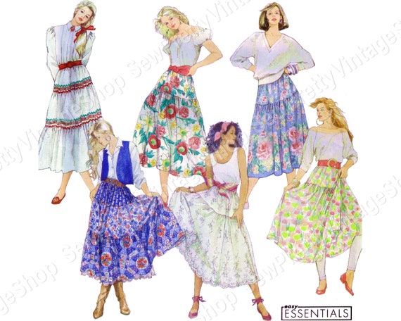 Prairie skirt size 14 cheap