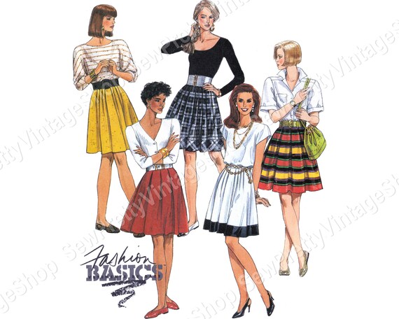Pleated skirts clearance knee length 90s
