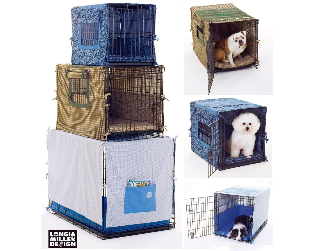 Simplicity 4713 Dog Crate Covers Personalized Carrier Cover With