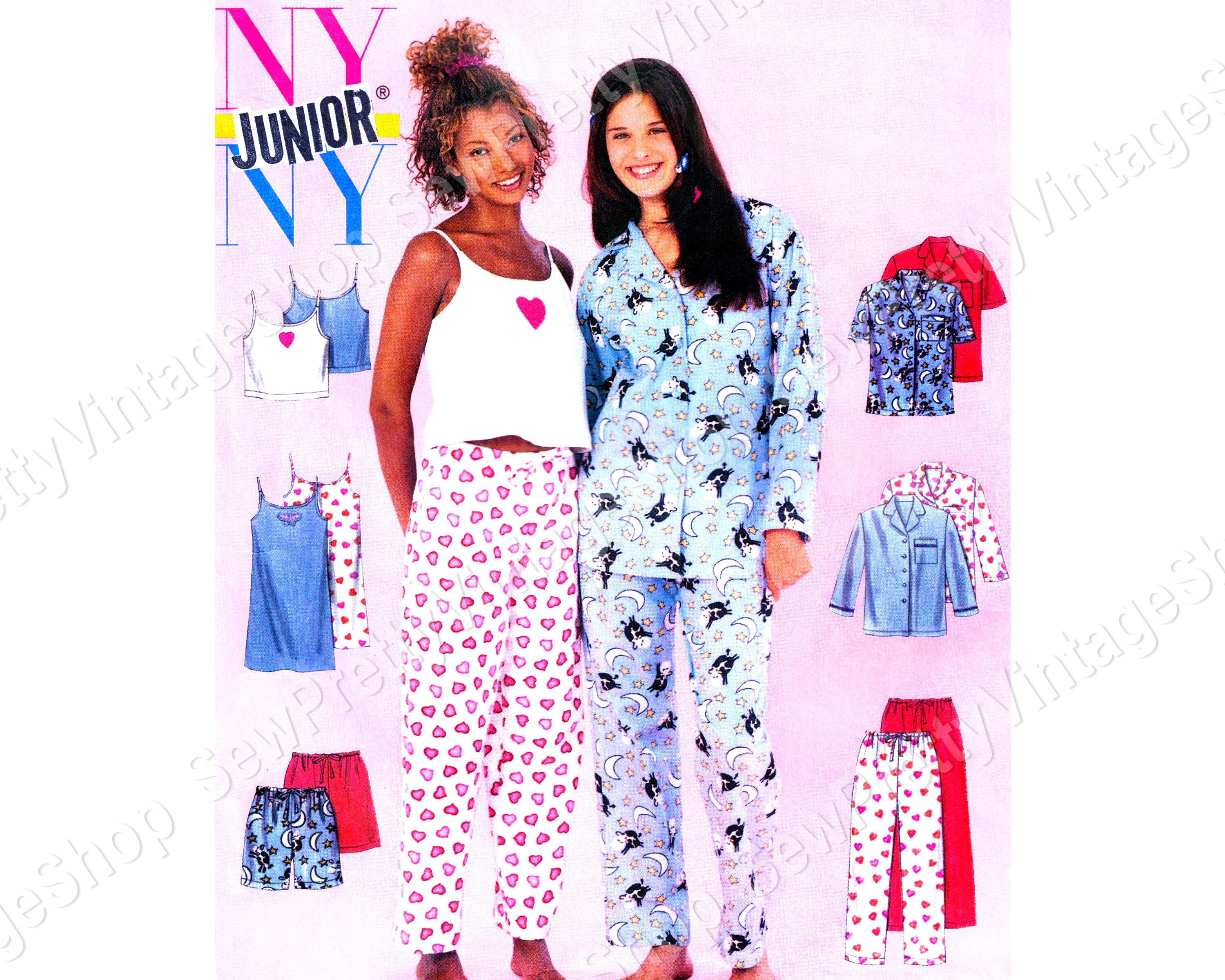 Junior pajamas 2025