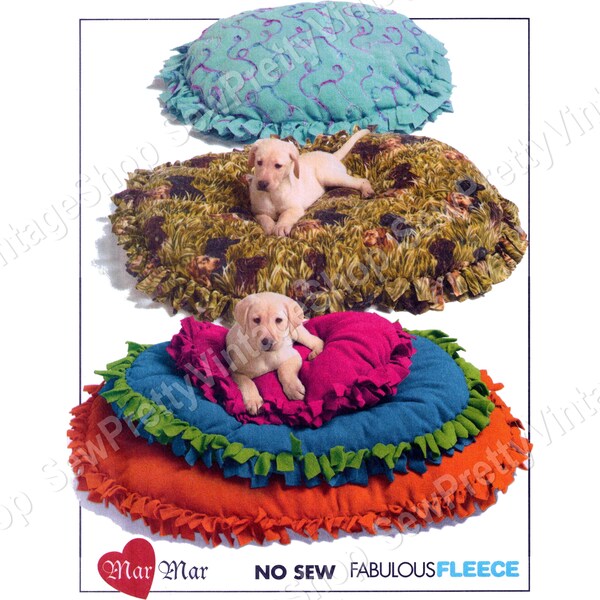 Dog Bed Sewing Patterns Etsy