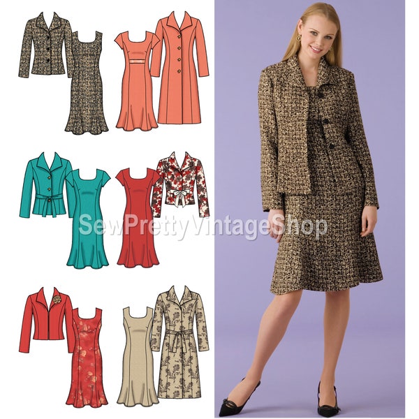 Knee Length Coat Etsy