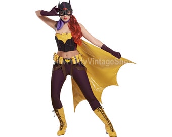 Batgirl Plus Size - Etsy