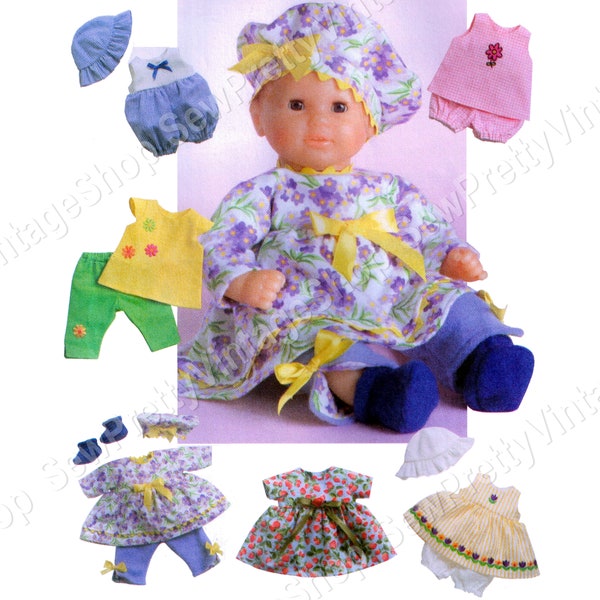 Baby Doll Clothes Etsy