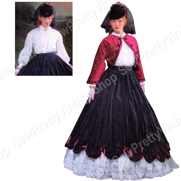 Civil War Costume Etsy