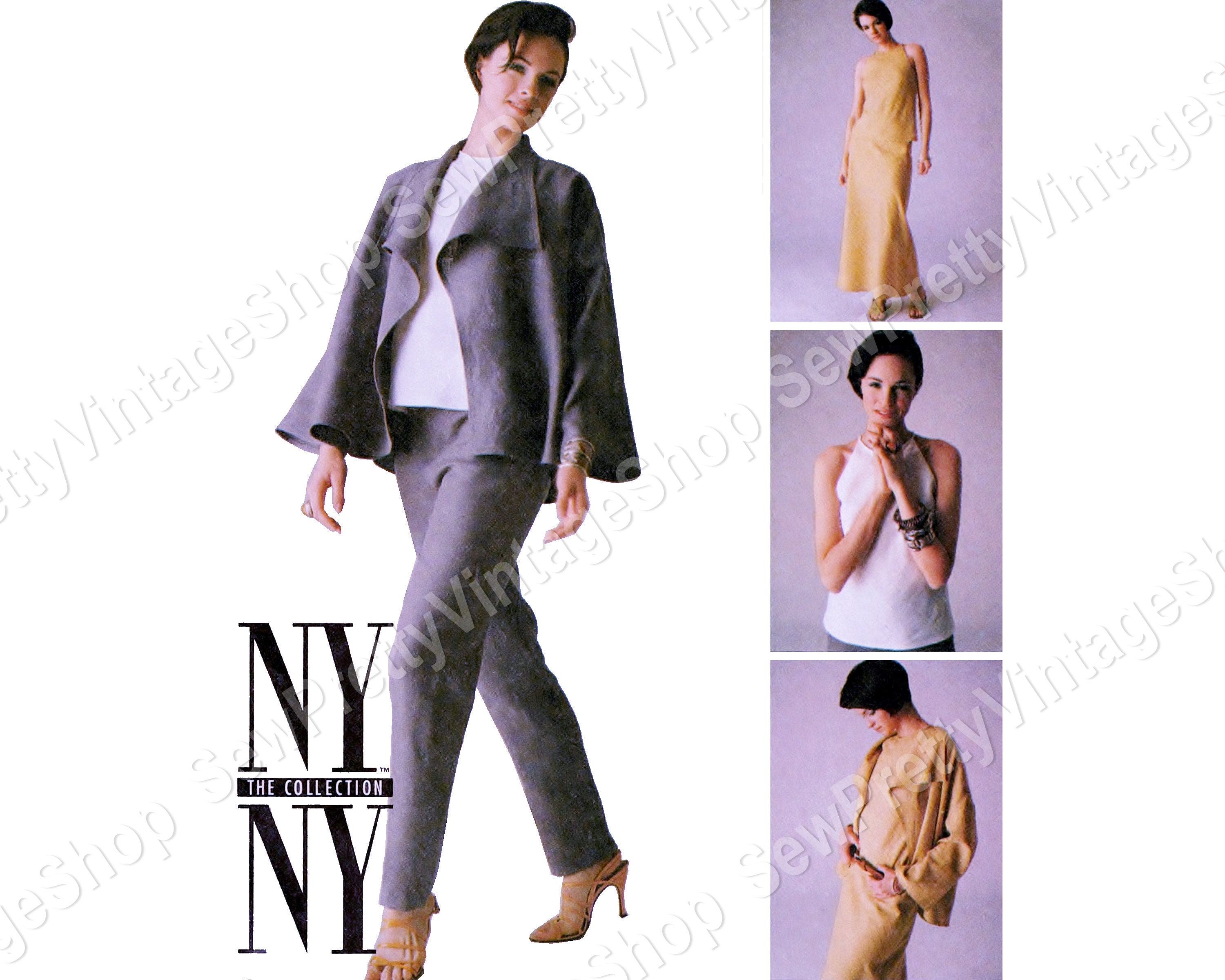 Mccall's 8781 90s Capsule Wardrobe: Short Swing Jacket - Etsy Israel