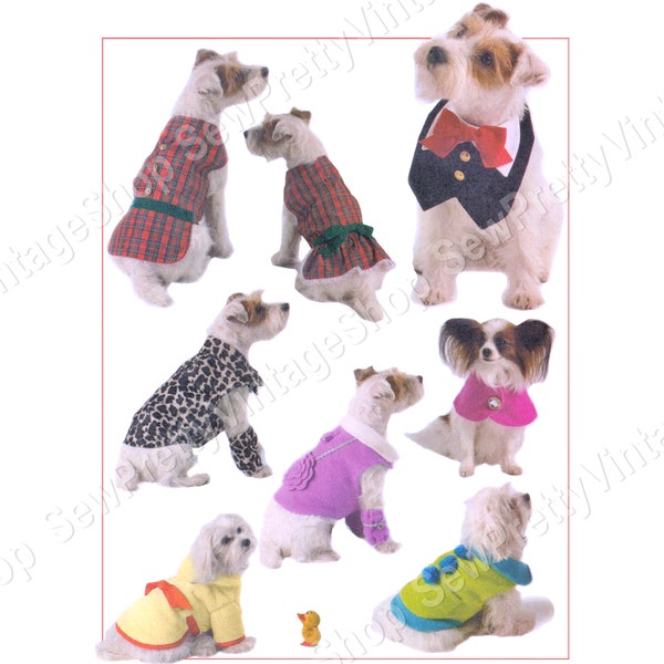 Dog Dress Patterns - Etsy