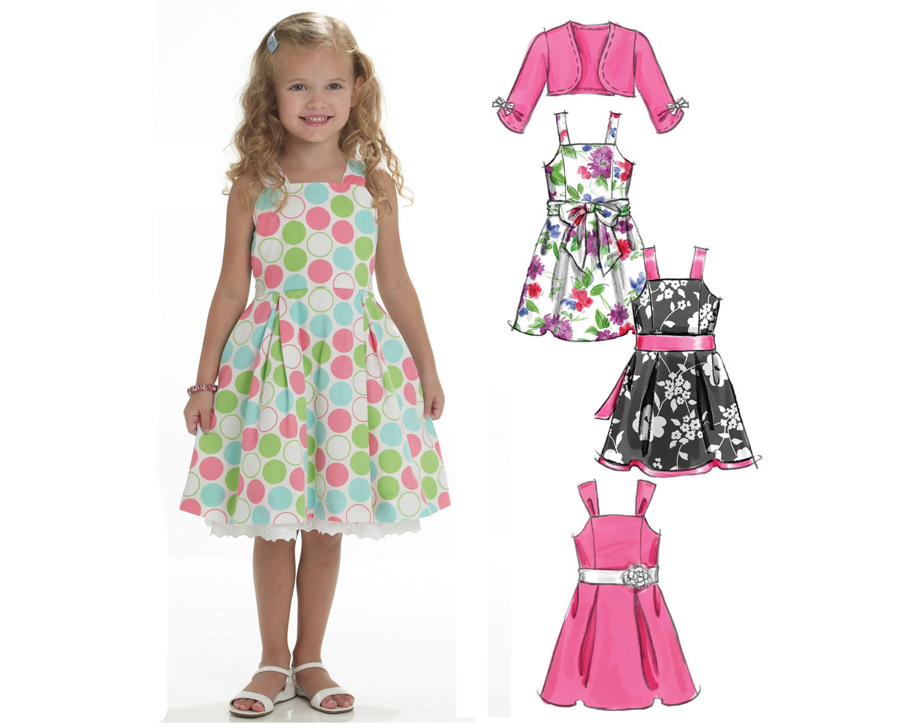 one piece dress with shrug