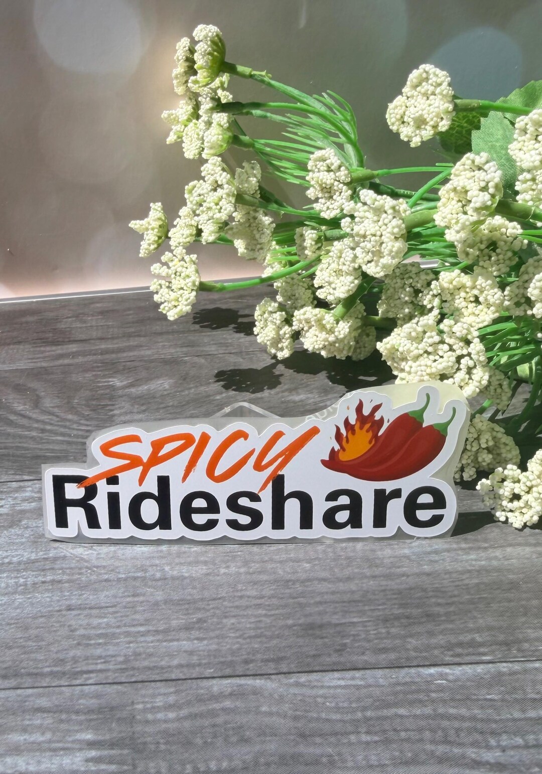 Spicy Rideshare - Police / Law Enforcement Sticker - Etsy